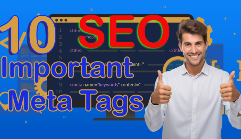 10 Most Important Meta Tags You Need To Know For SEO