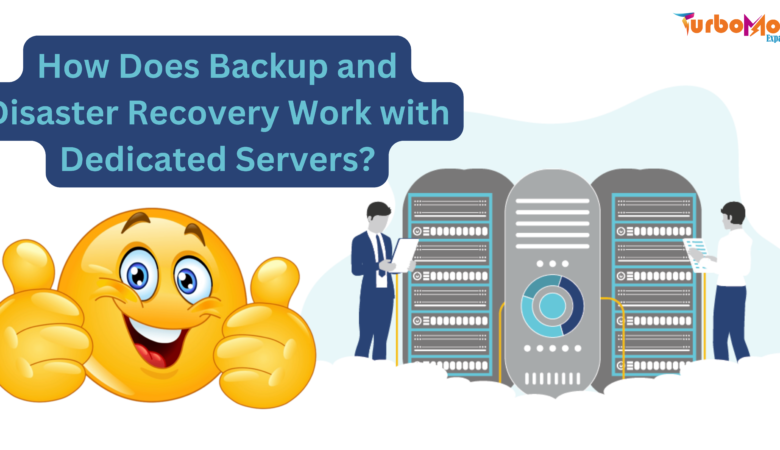 How Does Backup and Disaster Recovery Work with Dedicated Servers?