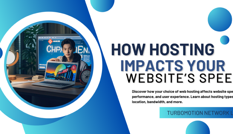 How Hosting Impacts Your Website’s Speed